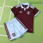 Aston Villa 2026/27 Home [Kids Kit] Jersey - Image 9