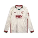 FC Augsburg 2026/27 Home [Long Sleeve Fan Version] Jersey