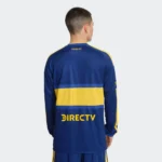 Boca Juniors 2026/27 Home [Long Sleeve Fan Version] Jersey - Image 2