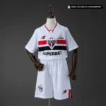 São Paulo 2026/27 Home [Kids Kit] Jersey - Image 7