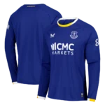 Everton 2026/27 Home [Long Sleeve Fan Version] Jersey - Image 2