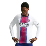Paris Saint-Germain (PSG) 2026/27 Away [Long Sleeve Fan Version] Jersey