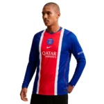 Paris Saint-Germain (PSG) 2026/27 Home [Long Sleeve Fan Version] Jersey