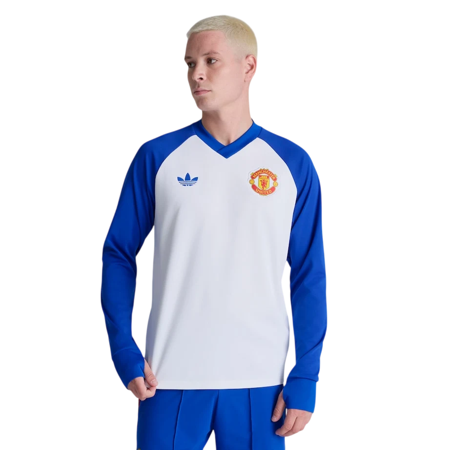 q4zt56vkfmcw8ji8qb59 Manchester United 2026/27 Away Pre-Match Jersey – Long Sleeve - Image 1