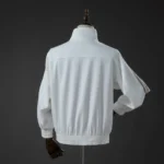 New Chinese Style Track [White] Jacket - Image 2