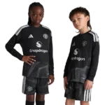 Manchester United 2026/27 Home Goalkeeper [Kids Kit] Jersey