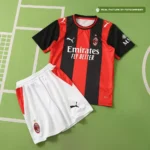 Ac Milan 2026/27 Home [Kids Kit] Jersey - Image 9