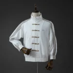 New Chinese Style Track [White] Jacket