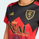 Real Salt Lake City 2026/27 Third "Archive On-Field" [Women's Version] - Image 2