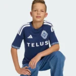 Vancouver Whitecaps 2026/27 Away [Kids Kit] Jersey - Image 4