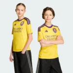 Orlando City 2026/27 Away [Kids Kit] Jersey