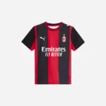 Ac Milan 2026/27 Home [Kids Kit] Jersey - Image 3
