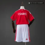 Benfica 2026/27 Home [Kids Kit] Jersey - Image 8