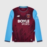 West Ham 2026/27 Home [Long Sleeve Fan Version] Jersey