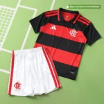 Flamengo 2026/27 Home [Kids Kit] Jersey - Image 7