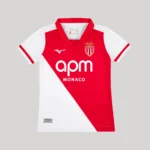 AS Monaco 2026/27 Home [Kids Kit] Jersey