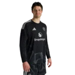 Manchester United 2026/27 Home Goalkeeper [Long Sleeve Fan Version Jersey