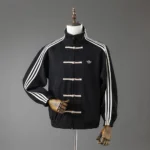 New Chinese Style Track [Black] Jacket