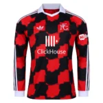 Fulham 2026/27 Away [Long Sleeve Fan Version] Jersey