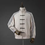 New Chinese Style Track [Beige] Jacket
