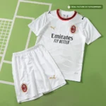 Ac Milan 2026/27 Away [Kids Kit] Jersey - Image 9