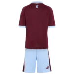 Aston Villa 2026/27 Home [Kids Kit] Jersey
