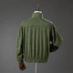 New Chinese Style Track [Green] Jacket - Image 2
