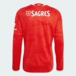 Benfica 2026/27 Home [Long Sleeve Fan Version] Jersey - Image 7