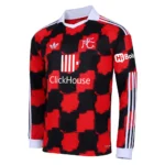 Fulham 2026/27 Away [Long Sleeve Fan Version] Jersey - Image 2
