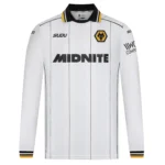Wolverhampton 2026/27 Away [Long Sleeve Fan Version] Jersey