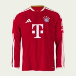Bayern Munich 2026/27 Home [Long Sleeve Fan Version] Jersey - Image 3
