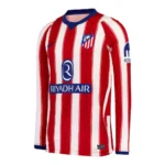 Atletico Madrid 2026/27 Home [Long Sleeve Fan Version] Jersey - Image 3