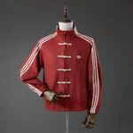 New Chinese Style Track [Red] Jacket