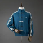 New Chinese Style Track [Blue] Jacket