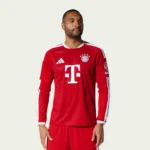 Bayern Munich 2026/27 Home [Long Sleeve Fan Version] Jersey