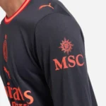 Ac Milan 2026/27 Third [Long Sleeve Fan Version] Jersey - Image 6