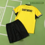 Borussia Dortmund 2026/27 Home [Kids Kit] Jersey - Image 6