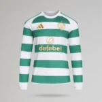 Celtic 2026/27 Home [Long Sleeve Fan Version] Jersey - Image 4