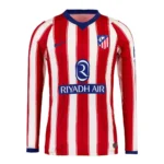 Atletico Madrid 2026/27 Home [Long Sleeve Fan Version] Jersey - Image 2