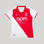 AS Monaco 2026/27 Home [Women’s Fan Version] Jersey