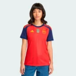 Spain 2 Stars 2026/27 Home [Women's Fan Version] Jersey
