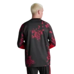 Manchester United 2026/27 Home Pre-Match Jersey – Long Sleeve - Image 3