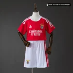 Benfica 2026/27 Home [Kids Kit] Jersey - Image 7