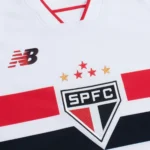 São Paulo 2026/27 Home [Long Sleeve Fan Version] Jersey - Image 4