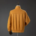 New Chinese Style Track [Orange] Jacket - Image 2