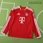 Bayern Munich 2026/27 Home [Long Sleeve Fan Version] Jersey - Image 8