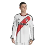 River Plate 2026/27 Home [Long Sleeve Fan Version] Jersey