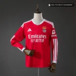 Benfica 2026/27 Home [Long Sleeve Fan Version] Jersey - Image 9