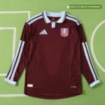 Aston Villa 2026/27 Home [Long Sleeve Fan Version] Jersey - Image 9