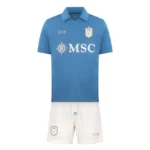 Napoli 2026/27 Home [Kids Kit] Jersey